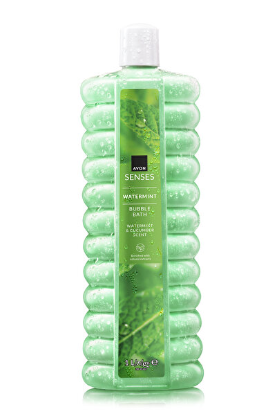 AVON Senses Water Mint Nane ve Salatalık Kokulu Banyo Köpüğü 1 Lt.