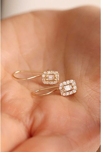 Çgk Çiğdem Gürel Kuyumculuk Baget Çocuk Küpesi