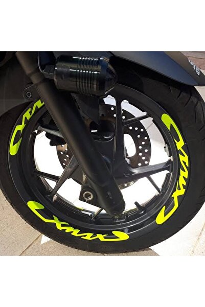 oracall Yamaha xmax jant şeridixmax sticker,x max sticker,xmax jant,2  JANT İ...