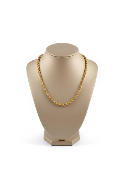 Çgk Çiğdem Gürel Kuyumculuk Halat Zincir Kolye