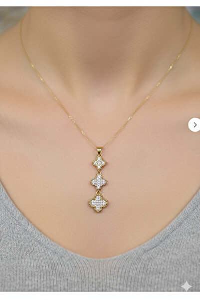 ısıkkonya قلادة باباتيا ستيل للنساء [منتج غير مسبب للحساسية]