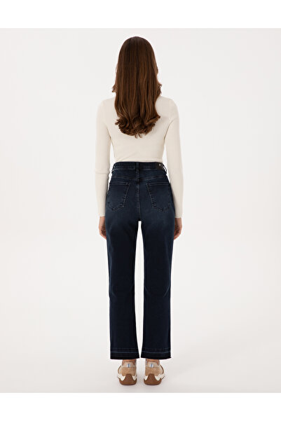Pierre Cardin Saks Straight Fit Jean Pantolon 50308408-VR032