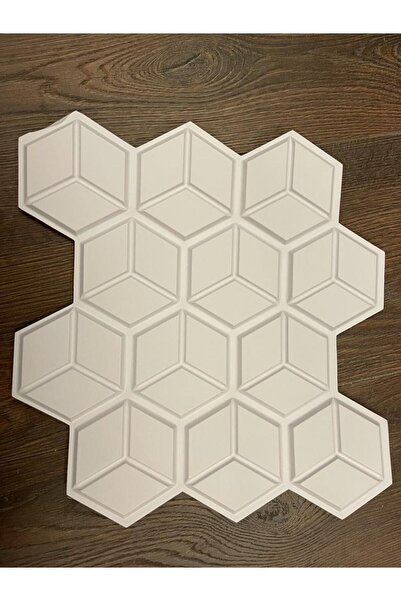 TechnoSmart 30cmx30cm 1adet 3d Kendinden Yapışkanlı Kaplama