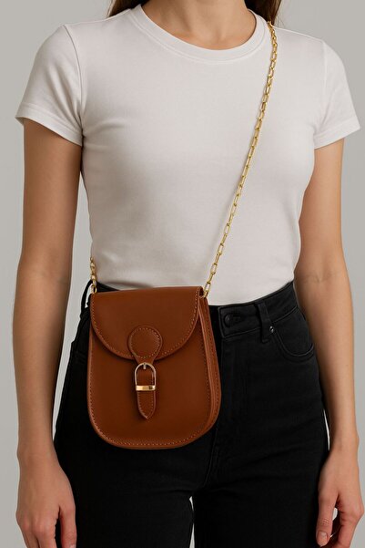 Ksburda Kadın Zincir Askılı Cüzdan Çanta