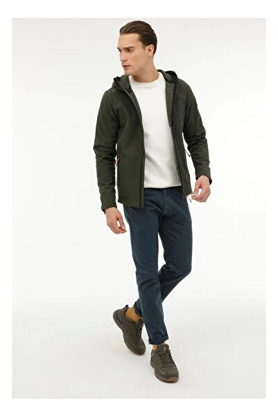 lumberjack ML NEW TREND 1GT17 3PR ERKEK SOFTSHELL MONT KAPŞONLU