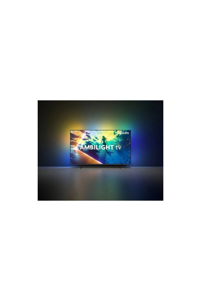Philips 55PUS8050/62 55'' 139 Ekran Uydu Alıcılı 4K Ultra HD Smart Titan Ambilight TV