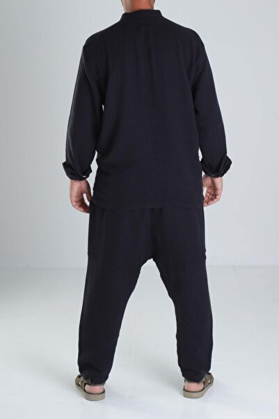 COCOPELLI Design Black Muslin Shalwar Suit