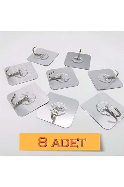 Generic Brand 8 komada 6 x 6 cm providnih, samolepljivih, vodootpornih, višen...