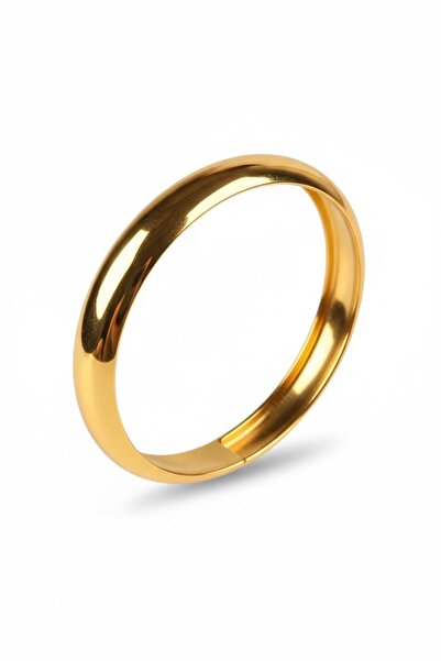 Çgk Çiğdem Gürel Kuyumculuk 22K Düz Aynalı Altın Hediyelik Bilezik