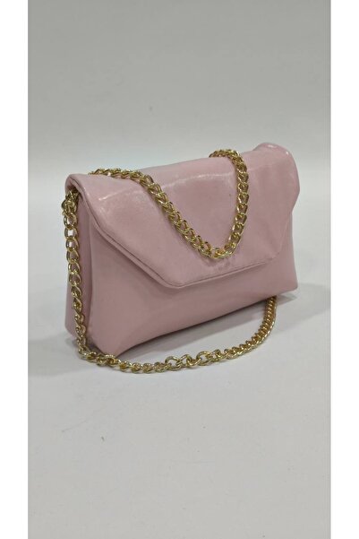 bahwar Geantă de umăr și de mână cu lanț cu model crocodil pentru femei