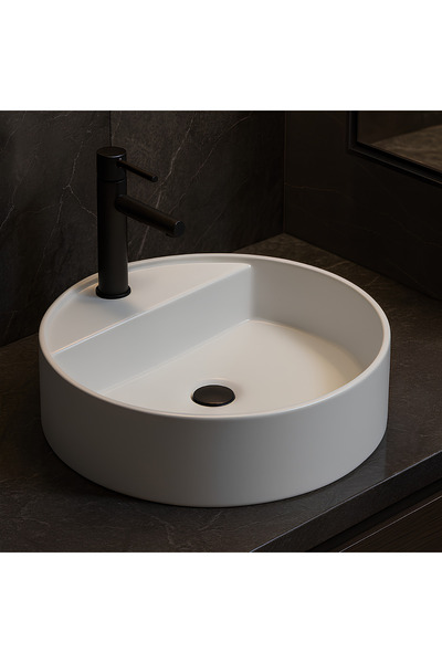 Newarc Newart Batarya Delikli Lavabo
