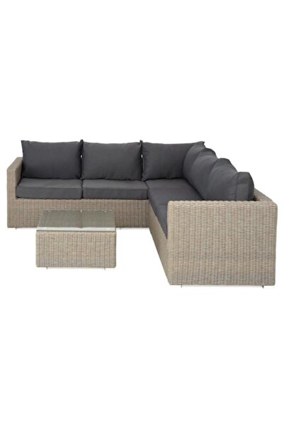 Maison Mex Coltar 3 piese, gradina/terasa, CASABOA, L.213/210 l.74 H.64cm, na...