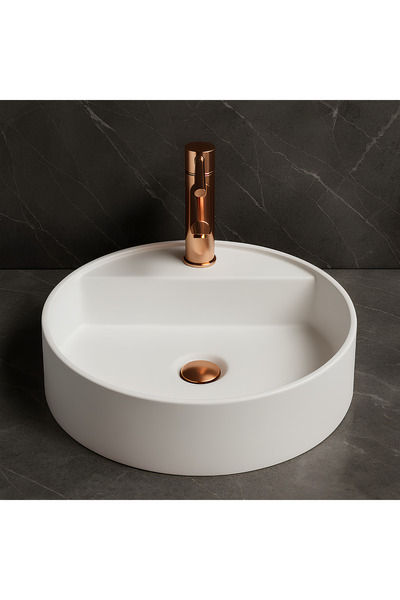 Newarc Newart Batarya Delikli Lavabo