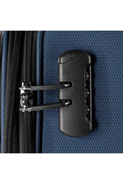 BUGATTI Valencia Soft 4 Rollen Trolley L 75 cm mit Dehnfalte