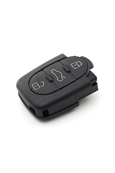 CarGuard Audi 3-button key shell, battery 1616