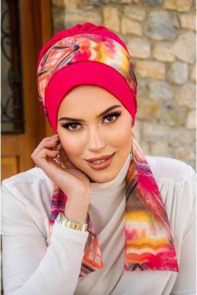 Aişe tesettür الفوشيه الرجعية نمط وشاح بونيه