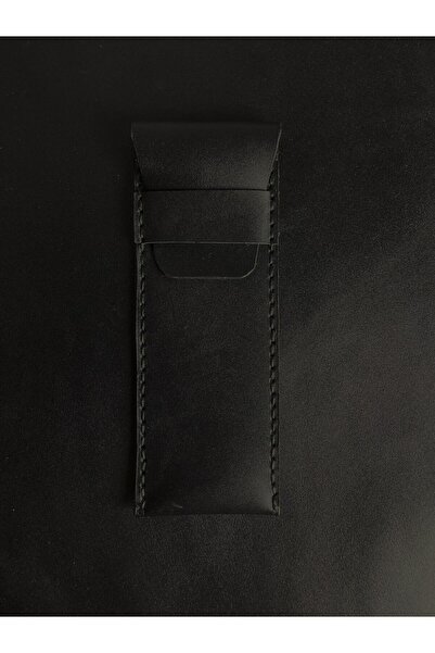 İnfinite Hide Leather حقيبة أقلام من الجلد الطبيعي