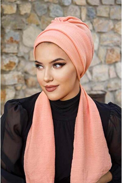 Aişe tesettür Καπέλο με κρίκες σολομού
