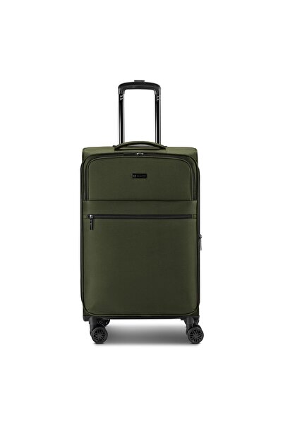 BUGATTI Valencia Soft 4 Rollen Trolley M 65 cm mit Dehnfalte
