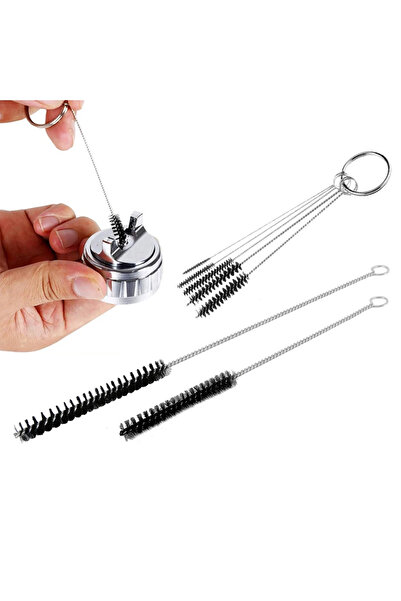 Choice WENXING 17Pcs Airbrush Spray Guns Nozzle Cleaning Repair Tool Kit Needle & Brush Set Spray Guns C...