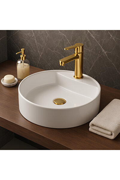 Newarc Newart Batarya Delikli Lavabo