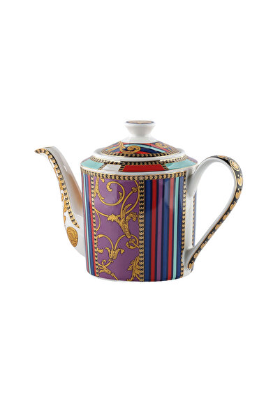 Lucky Art فالنسيا جديد العظام الصين إبريق الشاي الخزف