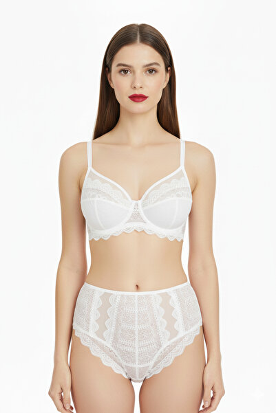 chiara grazia ΛΕΥΚΟ ΣΕΤ ΣΟΥΤΙΕΝ ΜΕ ΜΙΖΟ ΜΑΤΙ