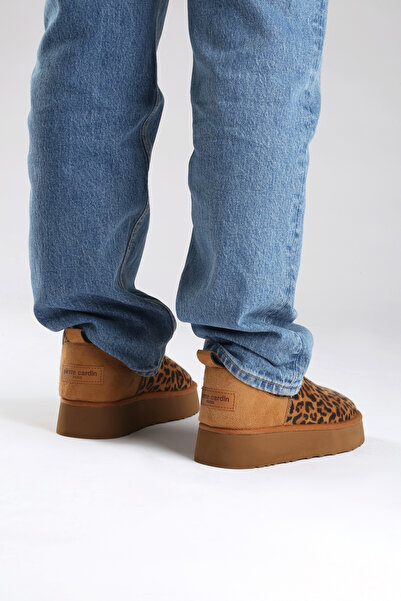 Pierre Cardin Leopar Kadın Bot PC-55184