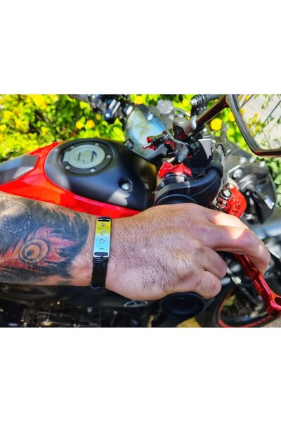 Wild Bracelets Brățară din piele naturală, UNISEX, reglabilă, Bf