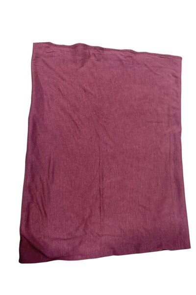 Stella Eşarp Boru Bone Combed Cotton Fabric Solid Color