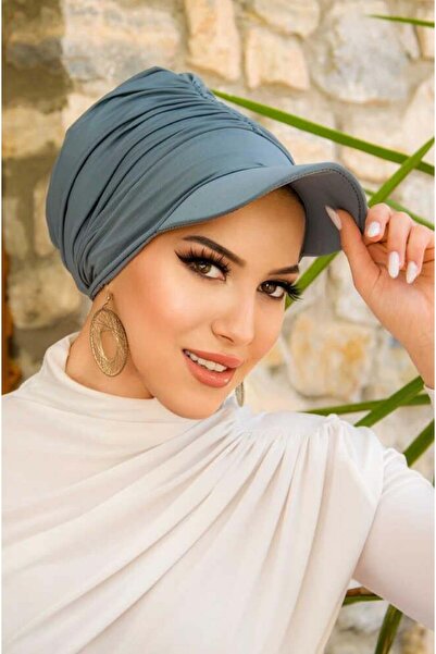 Aişe tesettür Sea Gray Pool - Sea Hat