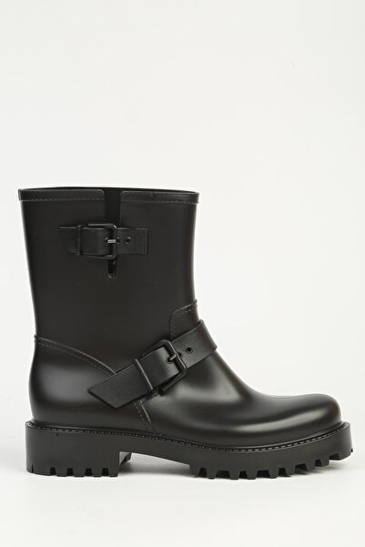 Pierre Cardin Siyah Kadın Yağmur Botu PC-55316