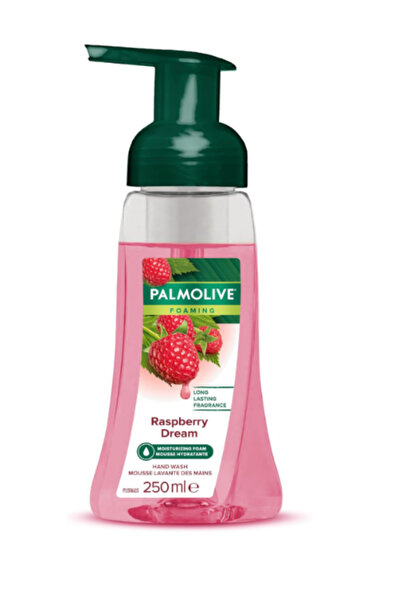 PALMOLIVE NATURALS بالموليف رغوة توت العليق 250 مل (رأس) (عبوة من 24)