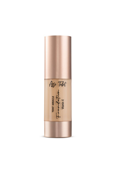 assi tabet assitabetcosmetics.com 02 بيج متوسط ​​- كريم أساس مع فيتامين هـ