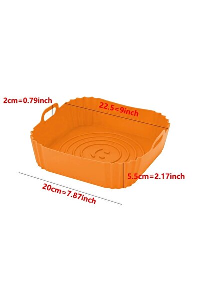 Choice قطعة واحدة بنية اللون، قطعة واحدة من بطانة مقلاة الهواء القابلة لإعادة...