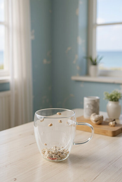 Taşev Bambum Olbia Double Wall Glass 350ml