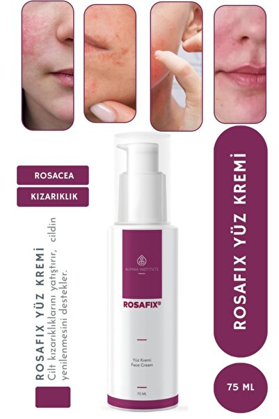 Alpinia Institute Rosafix - Boswellia Serrata Akgünlük - Kızarıklık Rozasea Karşıtı Onarıcı Krem 75ml