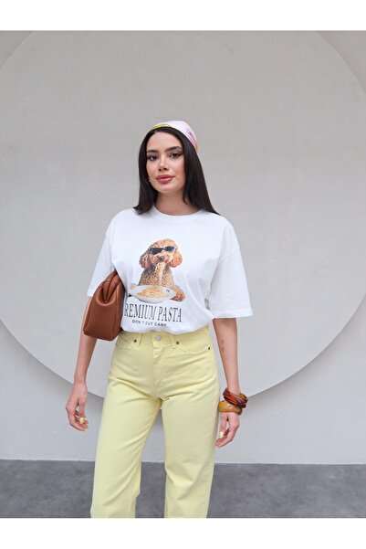 ESRAHELVACI Yellow Straight Original Jeans