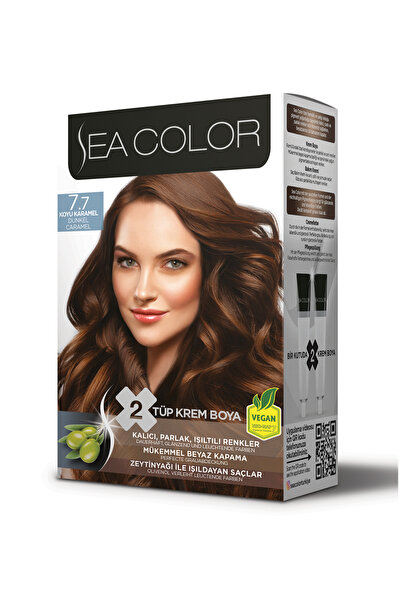 Sea Color Set Boya 7.7 Koyu Karamel