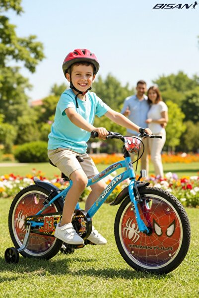 Bisan BİSAN NİKO ÇOCUK BİSİKLETİ 30 CM V FREN 20 JANT 1 VİTES AÇIK MAVİ SARI