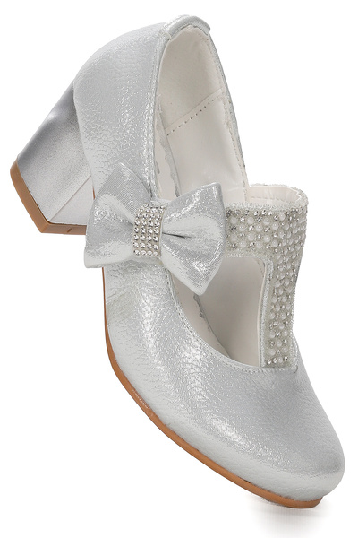 Kiko Kids Cherish Günlük Kız Çocuk 4 Cm Topuklu Abiye Ayakkabı