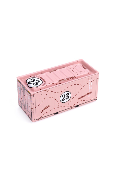 Choice لا دمى TH024 صندوق تخزين حديدي صغير صندوق تخزين حديدي صغير ديكور إبداع...