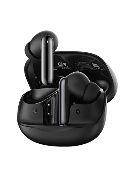 QCY Melobuds N50 Anc Ht12 6 Mikrofonlu Bluetooth 5.4 Kulaklık Siyah