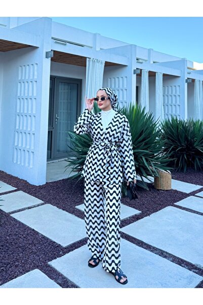 Melike Tatar Desenli Takım 32-3595