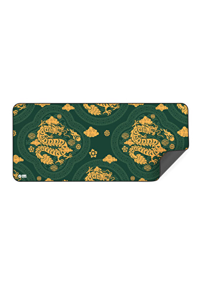 Hawk Gaming Chair Hawk Green Dragon 90x40 Mouse Pad