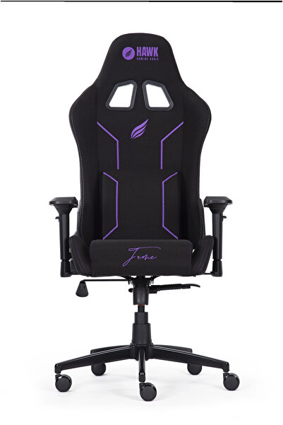 Hawk Gaming Chair Fame Amethyst Kumaş Oyuncu Koltuğu