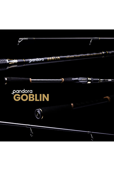 PANDORA BALIKÇILIK PandoraBalıkçılık Goblin Spin Kamış 243 cm 10-45 gr