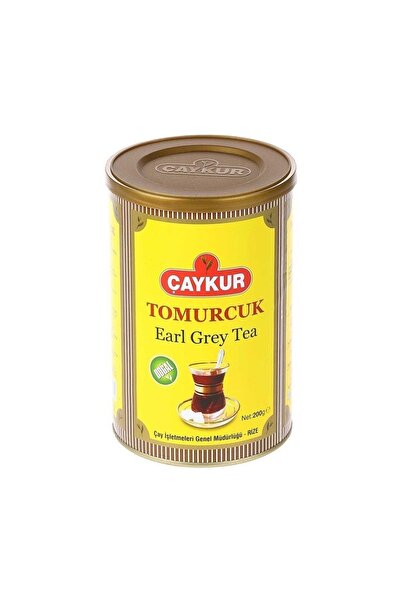 Çaykur Earl Grey Tomurcuk Dökme Çay Teneke 200 G 12 ADET