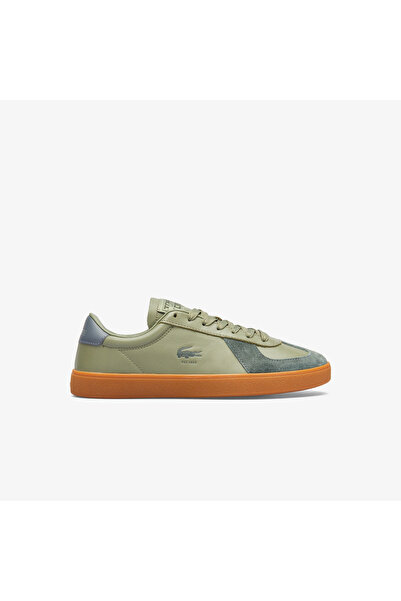 Lacoste Baseshot Pro Erkek Haki Sneaker