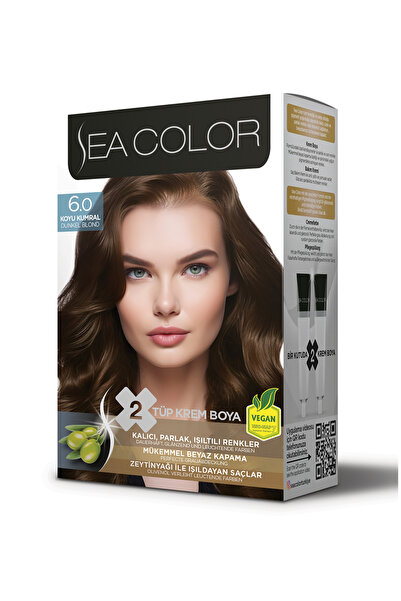 Sea Color Set Saç Boyası 6.0 Koyu Kumral